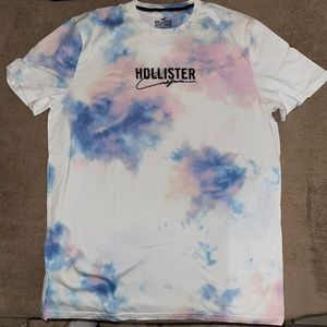 Hollister Mens Tie Dye Tee